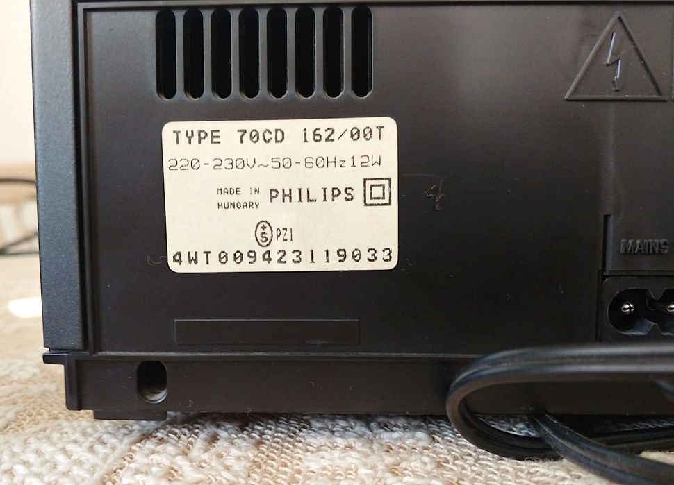 Philips CD162 cd player