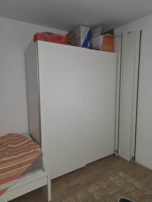 Vand pat Malm 90x200 dulap pax ikea