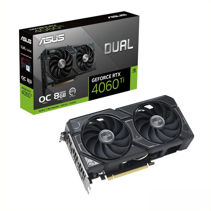RTX 4060Ti 8GB ASUS OC Dual