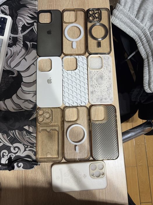 Чехлы на 15 про Айфон все за 5к