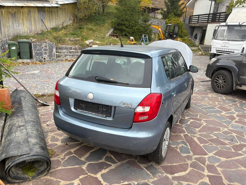 Skoda Fabia 2010
