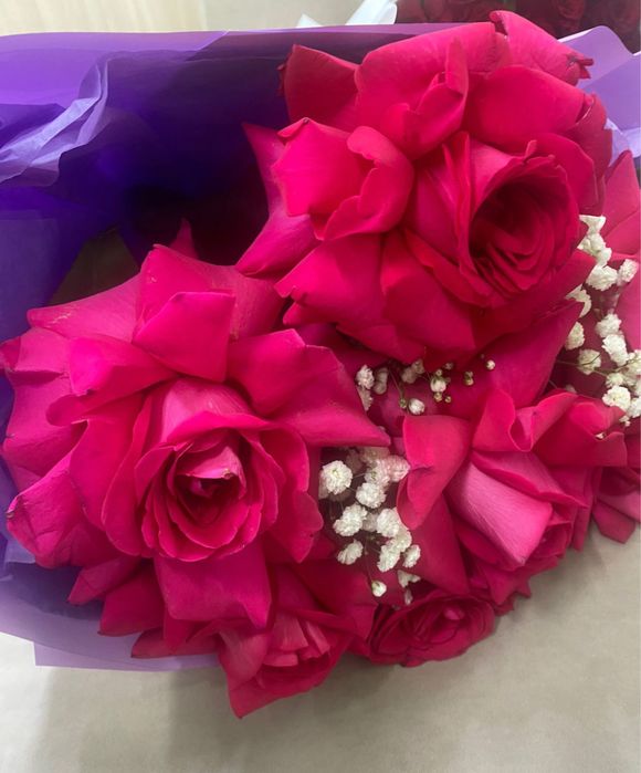 Букет свежий! Шикарный