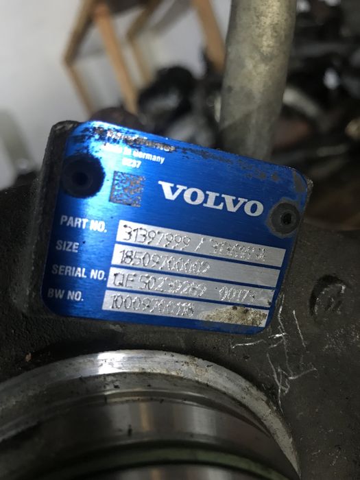 Турбо волво хц 60 2.0D 181кс volvo xc 60 181ks