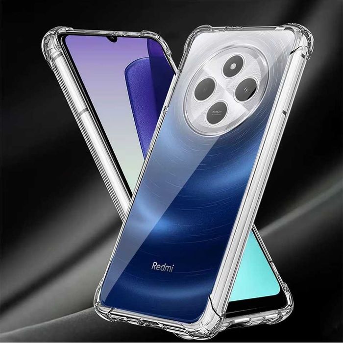 Xiaomi Redmi 14C - Силиконов Прозрачен Кейс Гръб