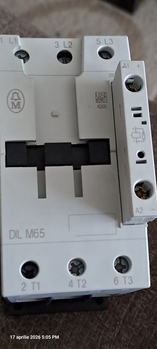 Contactor  DIL M65