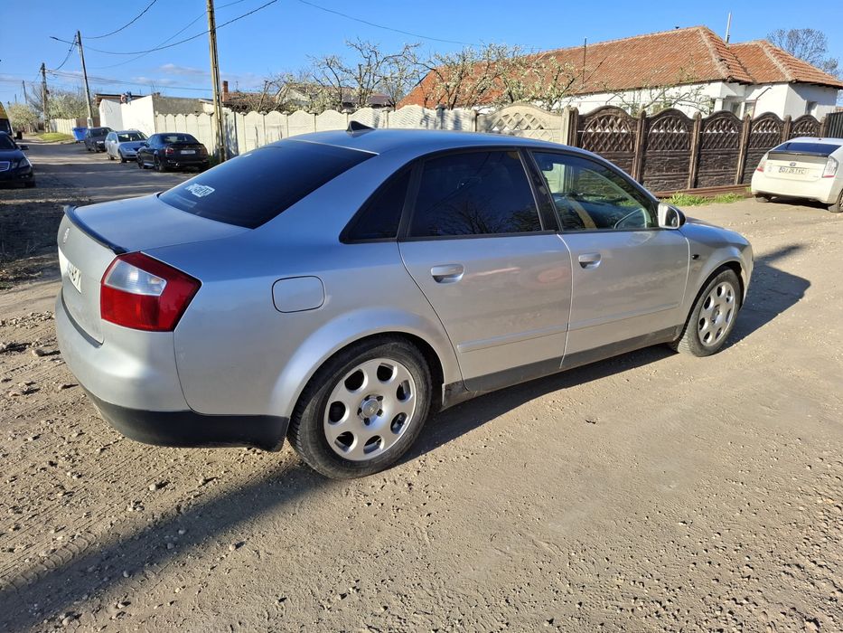 Vand audi a4 b6 1.6 mpi+GPL