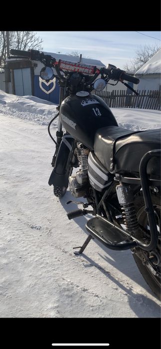 Продам мотоцикл Sonlink 200кубов