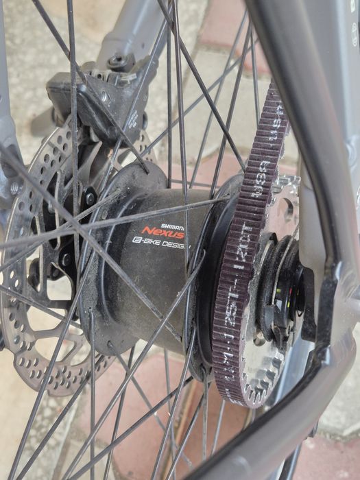 Bicicleta electrica winora sinus r5f