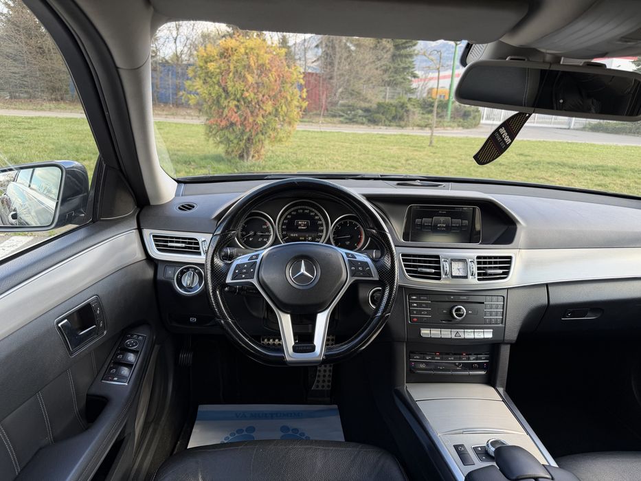 Mercedes E 220 cdi 170 cp Pachet AMG