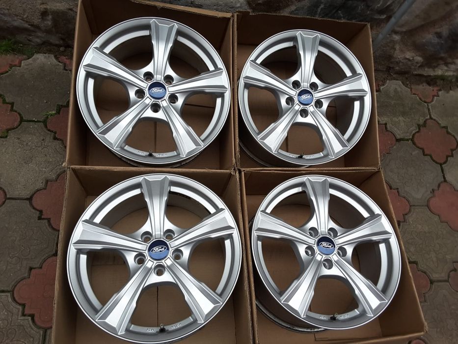 jante aliaj 17; 5x108; Ford Mondeo Mk3, Mondeo Mk4