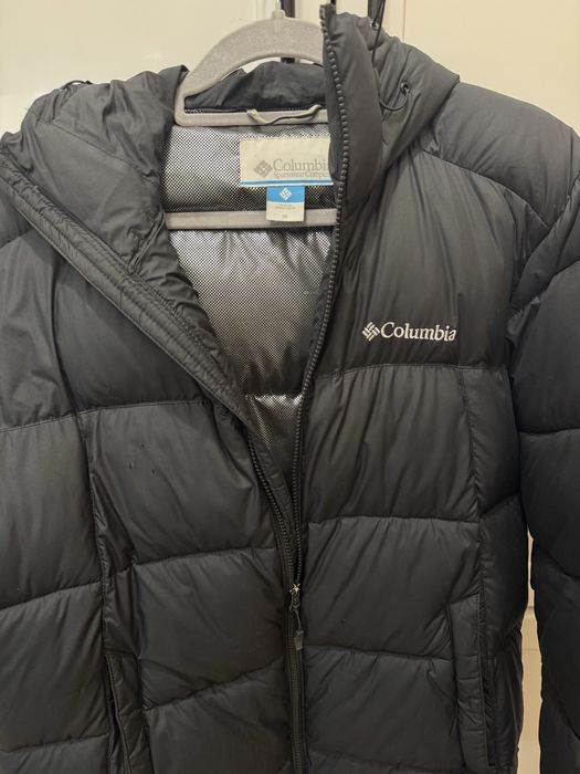 Мъжко яке -columbia omni-heat,черно,М-размер