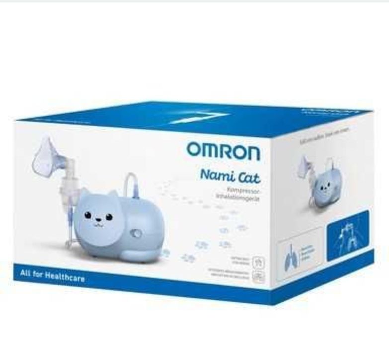 Omron Котето Нами Компр отесорен небулайзер , чисто нов, не разпечатан.