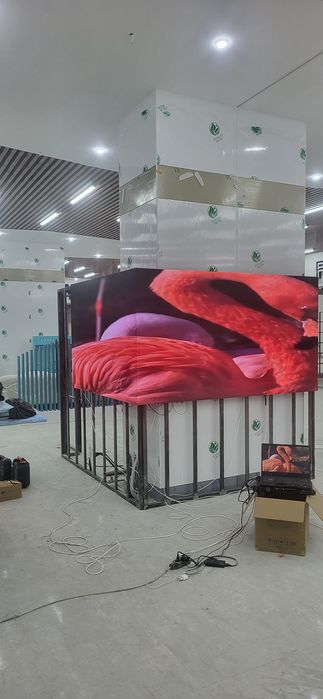 Бегущая Строка, Лэд экран,Изготовление,Астана