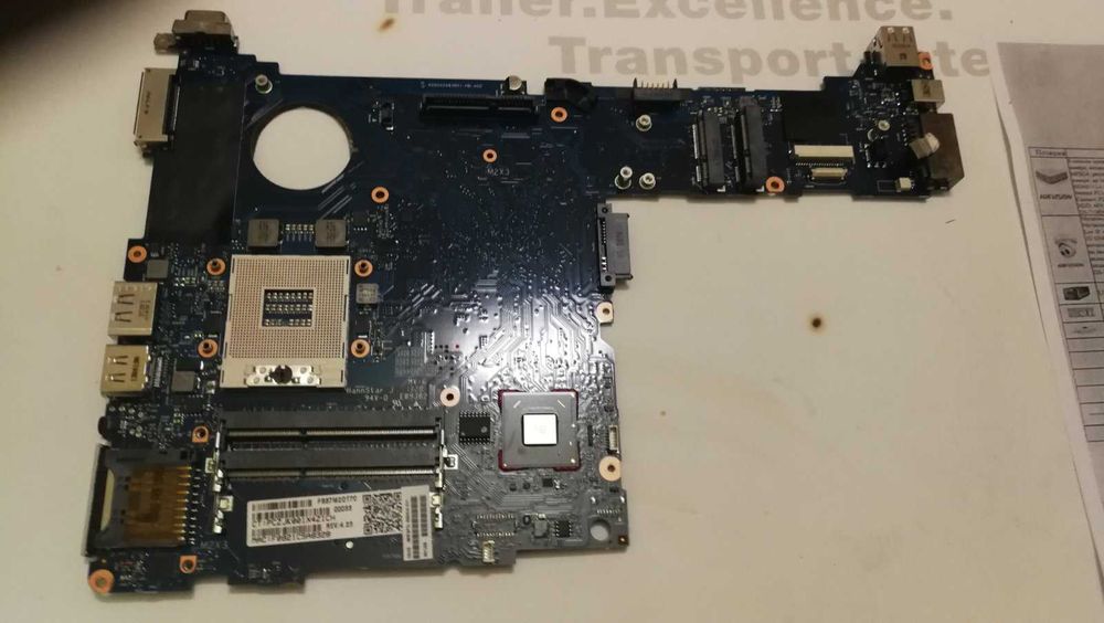 Дънна платка за лаптоп HP2570p , HP2560p