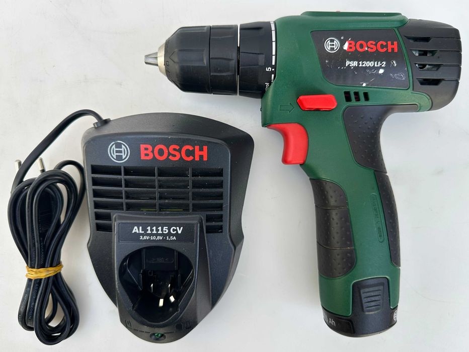 Bosch PSR 1200 Li-2 - Акумулаторен винтоверт 12V