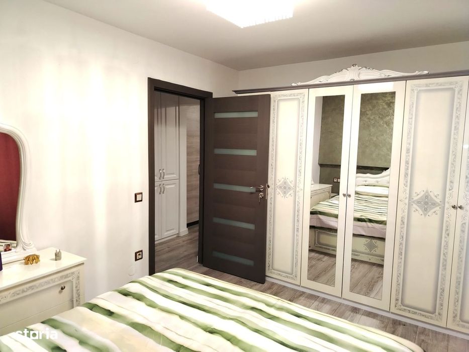 Apartament 2 camere 52mp etaj 1 -Porolissum mobilat-utilat modern
