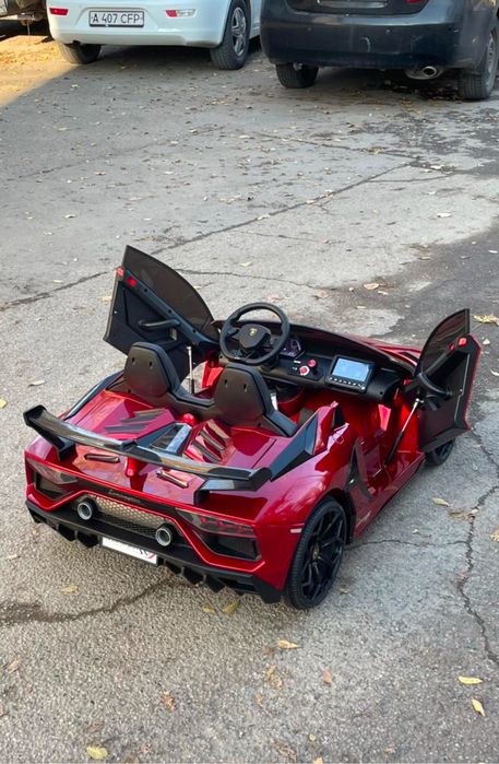 Lamborghini Aventador детская машина электромобиль