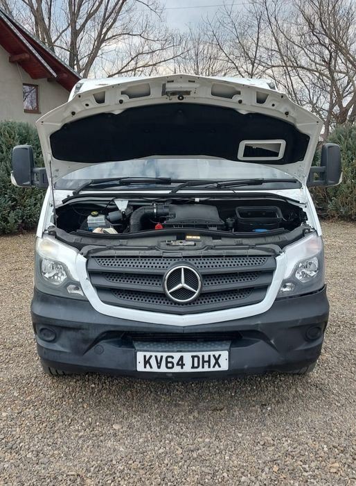 Mercedes Sprinter din 2015 motor 2.2 OM 651 Volan pe dreapta Anglia