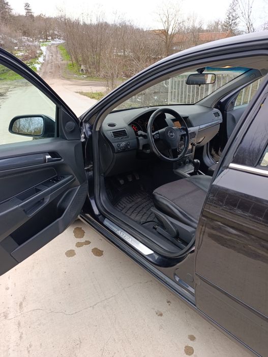 Opel astra h 1.6 105 с газ
