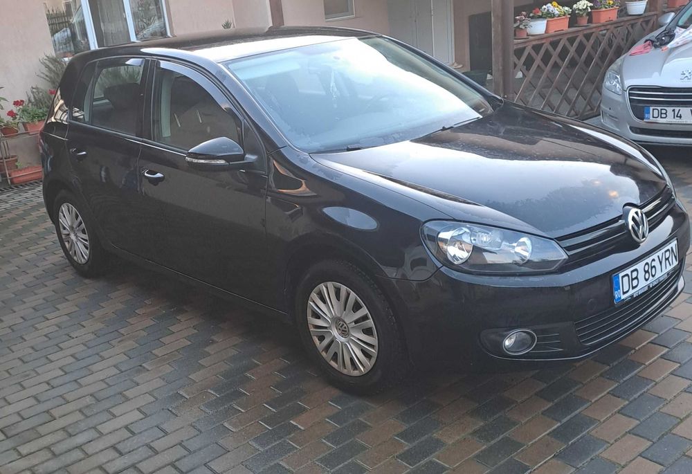 De vanzare wv golf 6