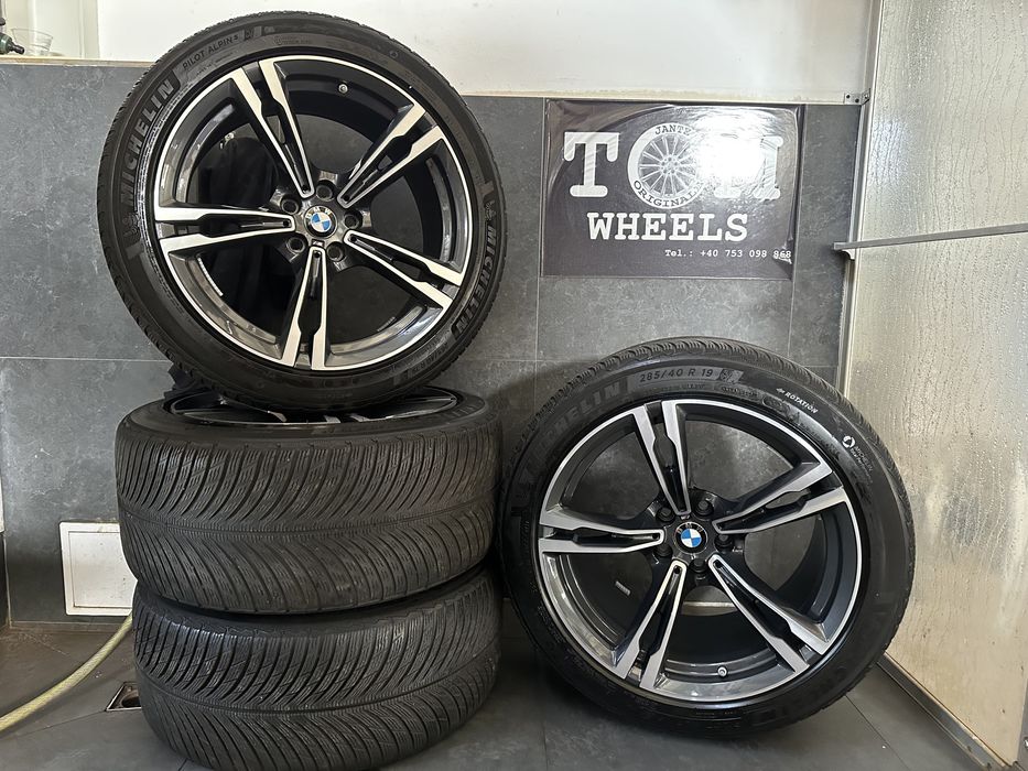 Jante NOI 19 ORIGINALE BMW M5 M8 Competition F90 seria 5 seria 8 G30