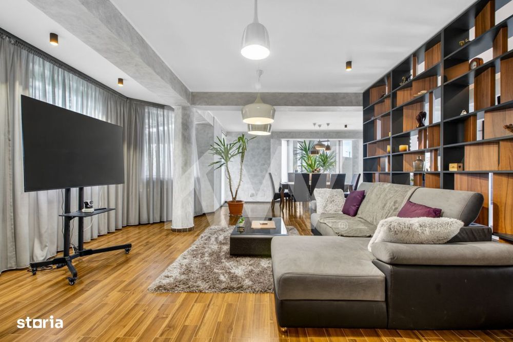 Inchiriere casa moderna cu 4 dormitoare, teren 1300 mp - zona Stupini,