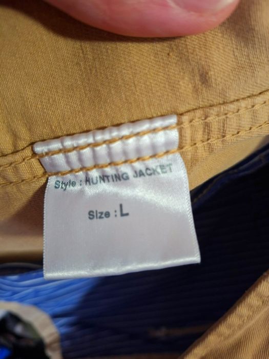 Мужская куртка хлопок