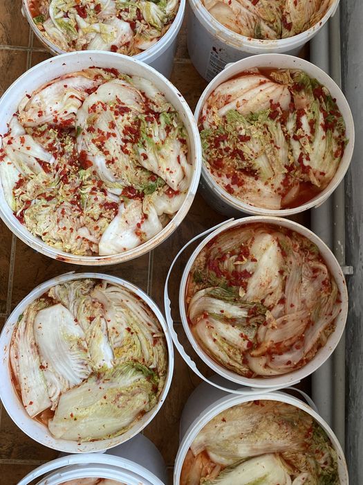 Тұздалған корей капустасы 250 тенге