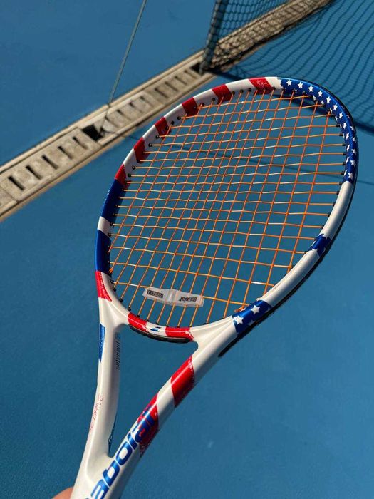 Лимитирана тенис ракета Babolat Pure Drive 2019 "American Flag" Edition (300g)