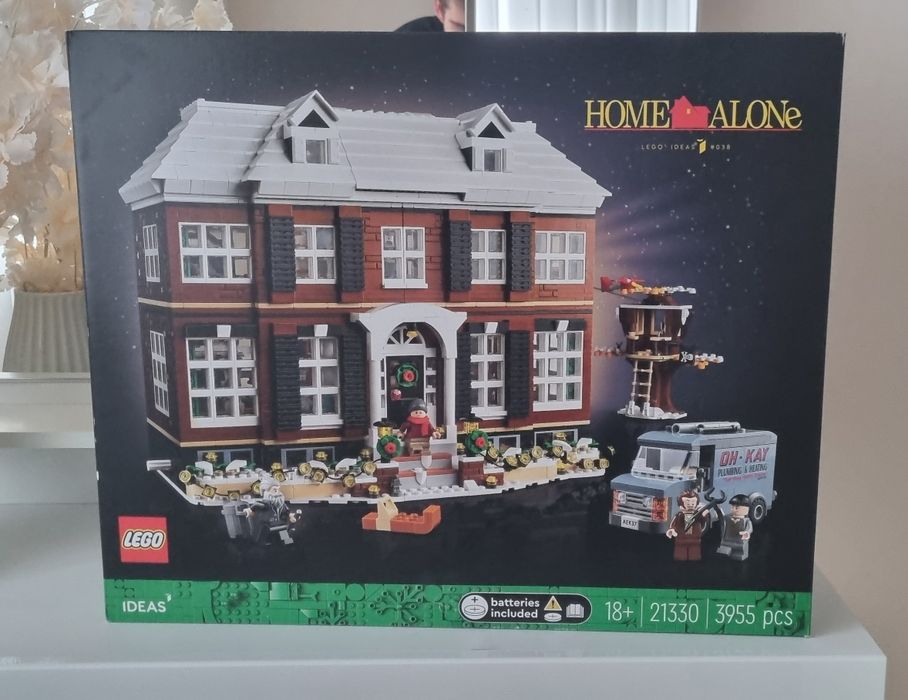 LEGO Ideas 21330 Singur Acasă (Home Alone) - NOU / SIGILAT