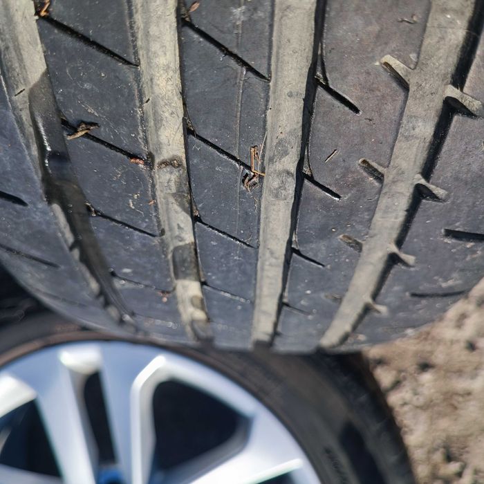 Nissan juke джанти със гуми 17 цола