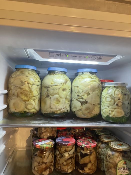 Грузди соленые вкусные