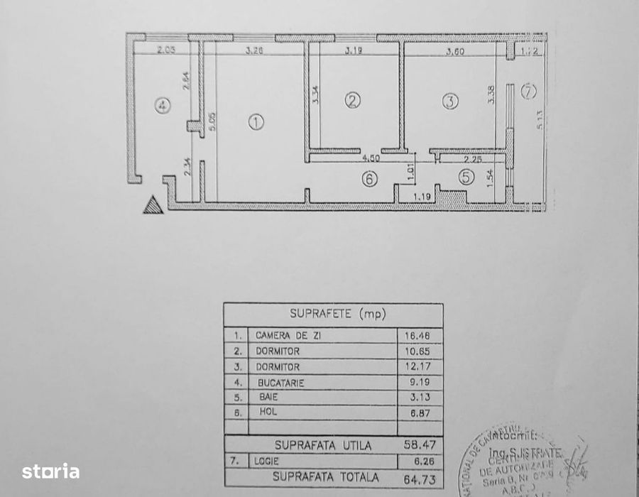 Apartament 3 camere Iancului Metrou