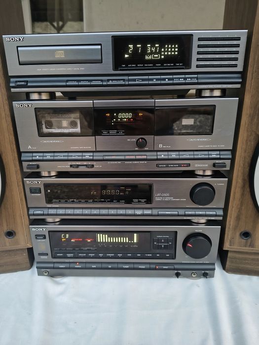 Linie Audio Sony cu boxe Unitra Tineret