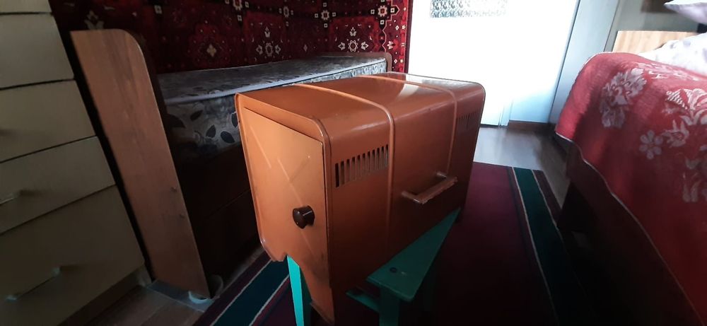 Электродуховка переносная