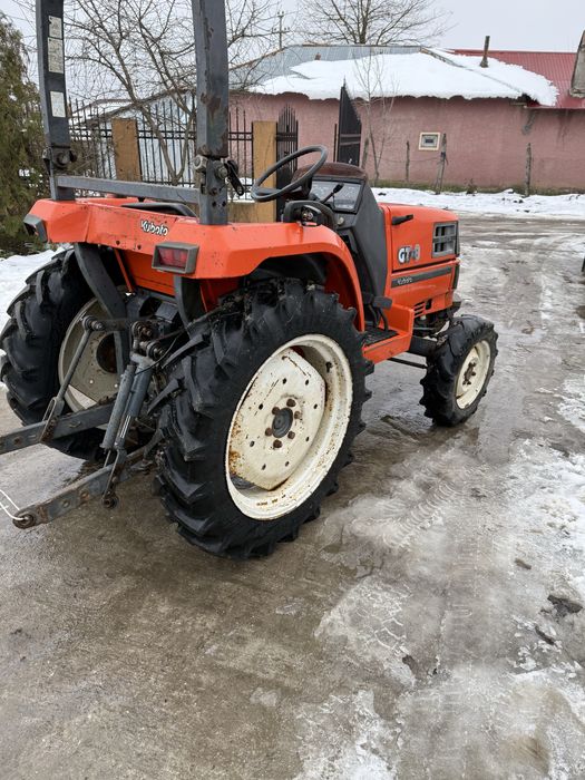 Kubota GT 8| 4 cilindri | 26 cp| tractor japonez 4x4