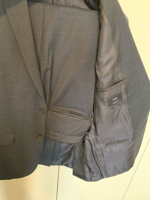 Costum mango, super slim fit, marimea 50