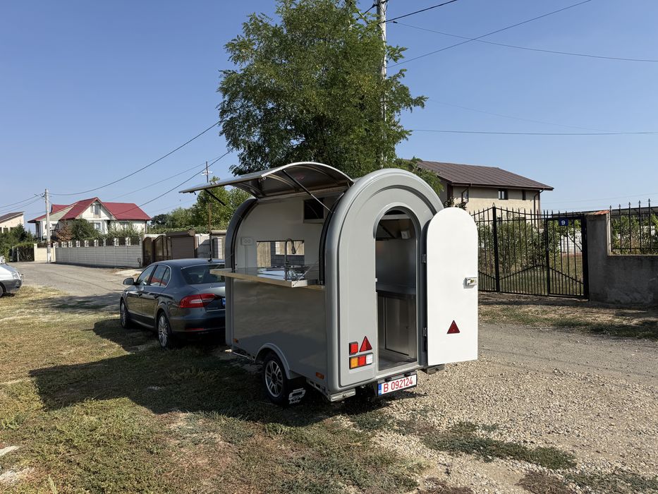 Rulota comerciala, food truck, fast food, rulota mancare de vanzare/ inchiriere