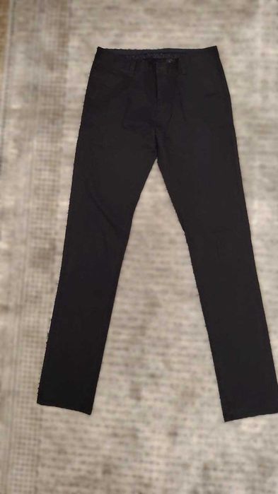 Брюки мужские черные BARREL