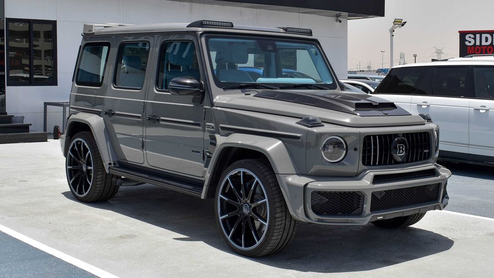 G800 Brabus тип бодикит за Mercedes Benz G-class W464 18-