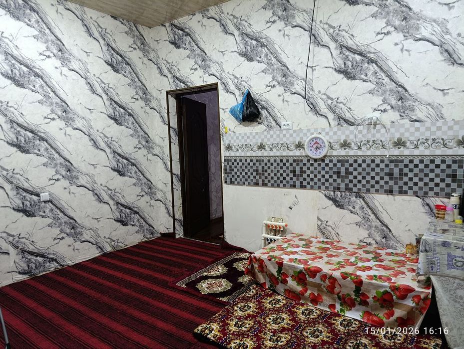 Nazarbekda 1 xonali uchastka sotilad