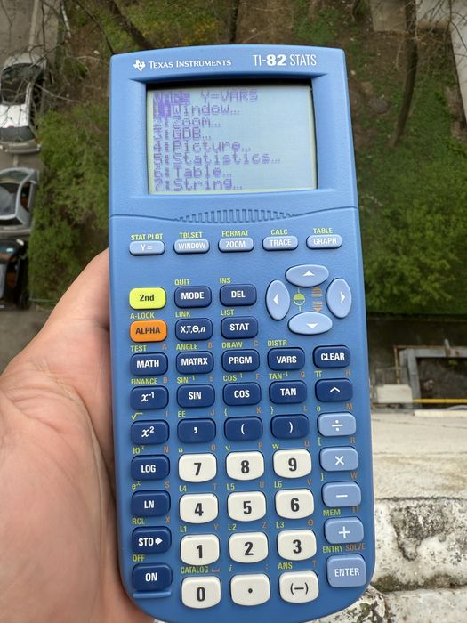 Calculator stiintific Texas Instruments TI-82 STATS