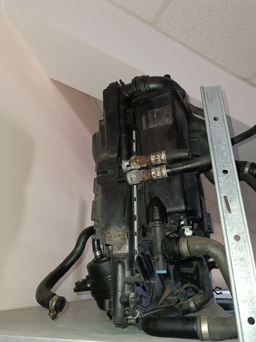 Комплект радиатори с охлаждаща перка за BMW E46 Compact, 2001