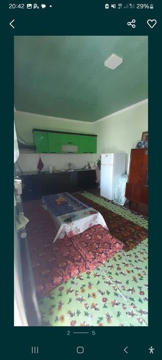 Xovli sotiladi 5 sutix 4 xonalik narxi 500 million