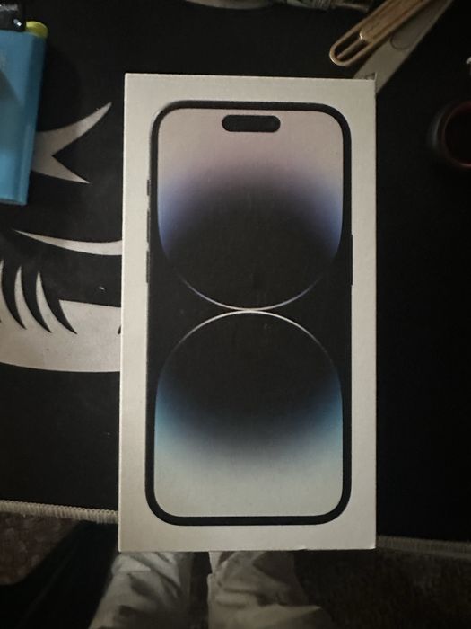 iPhone 14 Pro – 128GB – черен – 81% батерия – с кутия и документи