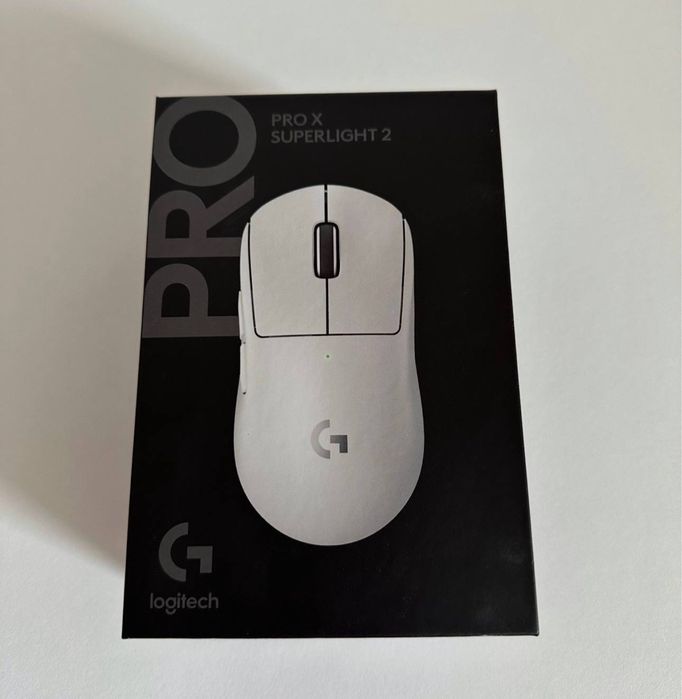 Logitech g pro x superlight 2 белый