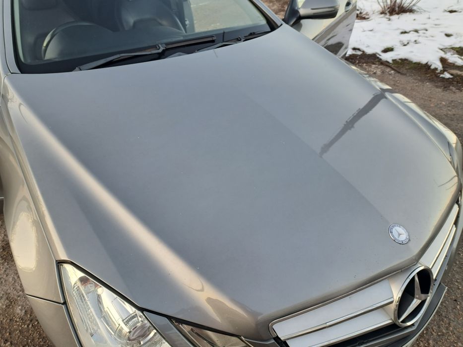 Преден капак Mercedes E class C207 coupe Мерцедес Е класа купе