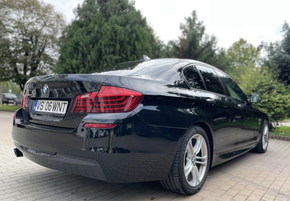 BMW Seria 5 Model facelift,primul proprietar în România
