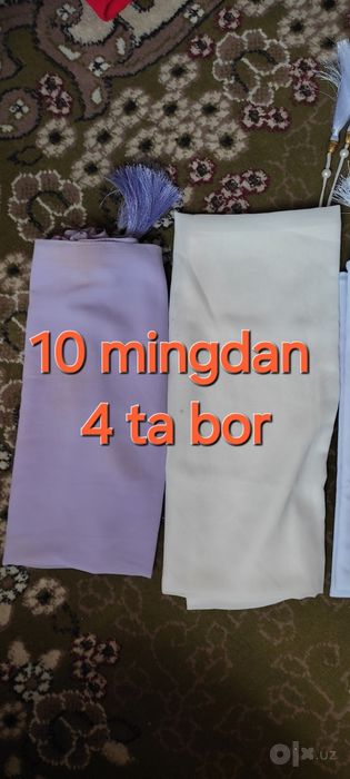 Kiyimlar va ro'mollar