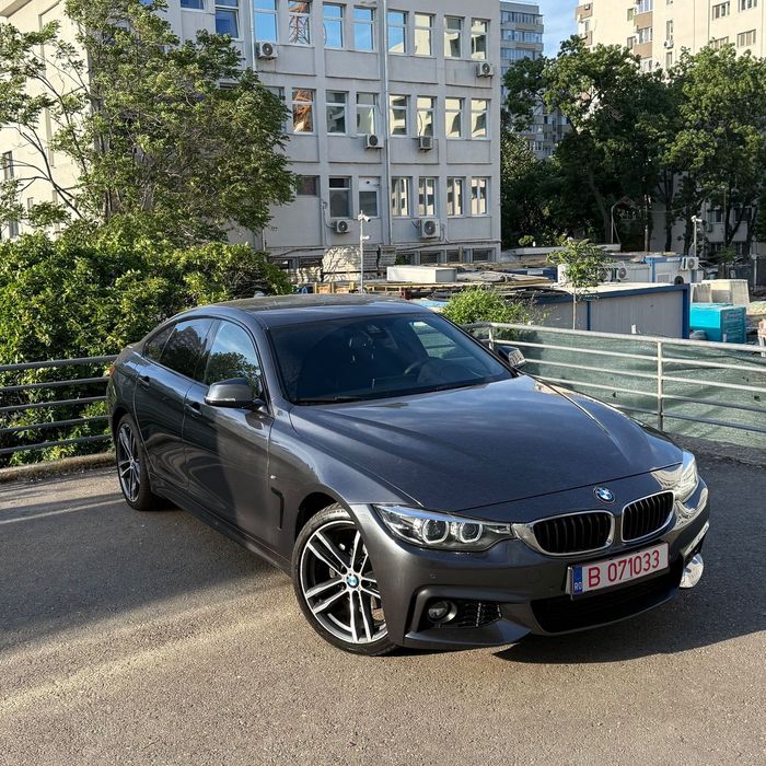 BMW Seria 4 F36 420d 190 CP Grand Coupe M Pachet - Diesel - Automat